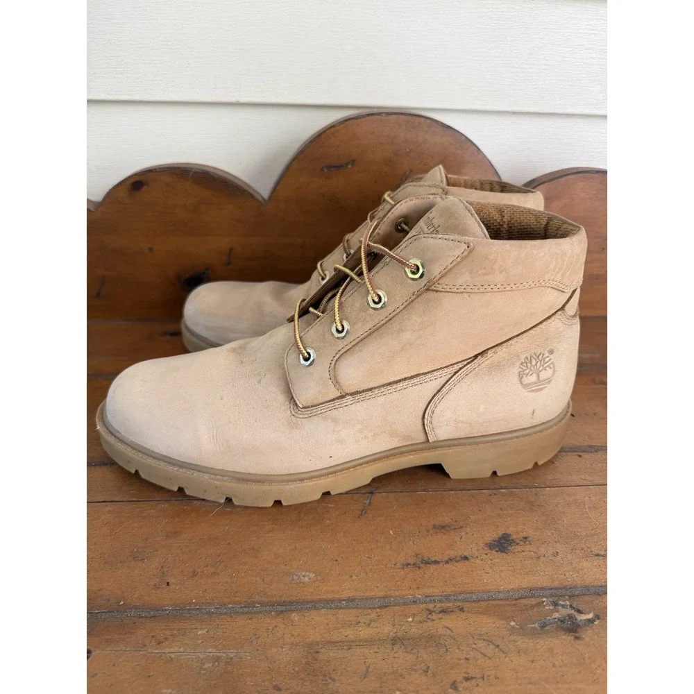 Timberland Classic Chukka Boots - Waterproof, Nubuck (For Men) Sz 11.5